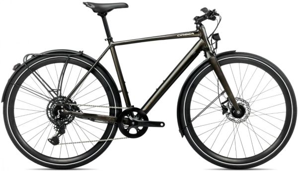 Велосипед міський ORBEA Vector 25 EQ Metallic Infinity Green