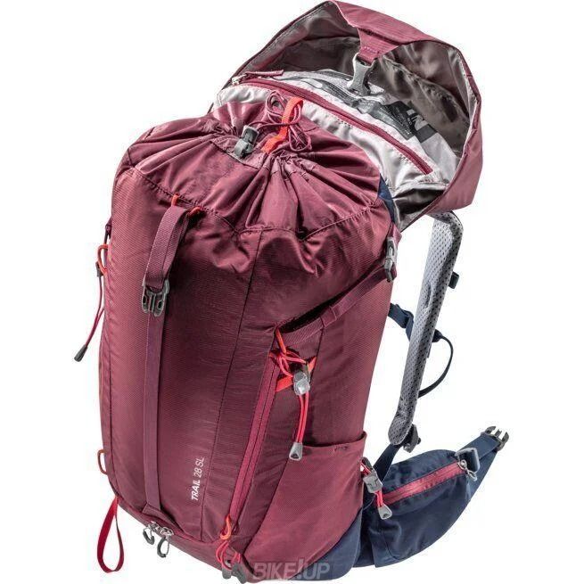 Рюкзак DEUTER Trail 28 SL колір 5322 maron-navy