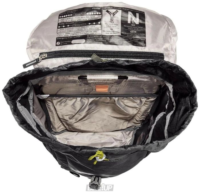 Рюкзак DEUTER Trail 30 колір 7403 black-graphite