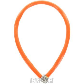 велозамок кабель KRYPTONITE KEEPER 665 6x65 помаранчевий кодовий замок