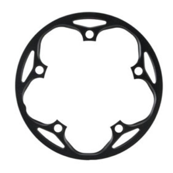 Рокринг CHAINRING GUARD ROAD 42T 130 AL BTBLK
