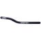 Лежак ZIPP Vuka Alumina Race Extension  22.2MM Fit Bead Blast Black With Laser Etched Logo