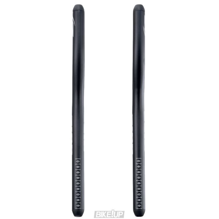 Лежак ZIPP Vuka Alumina Race Extension  22.2MM Fit Bead Blast Black With Laser Etched Logo