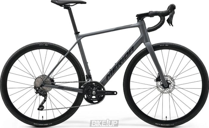Велосипед MERIDA Scultura Endurance GR 500 Matt Cool Grey