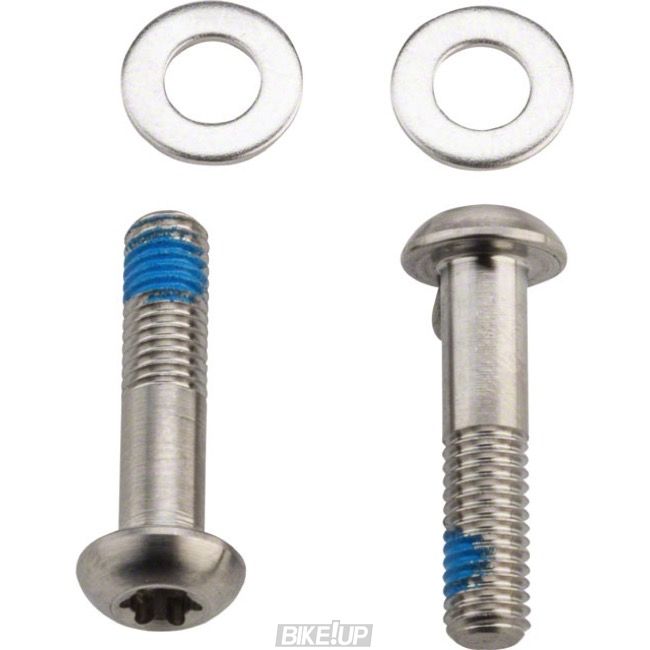 Болти для гальм SRAM Bracket Mounting Bolts Stainless T25 22mm (2шт) Flat Mount
