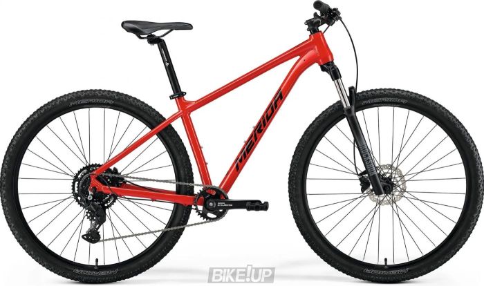 Велосипед 29" MERIDA Big.Nine 80 Dark Race Red