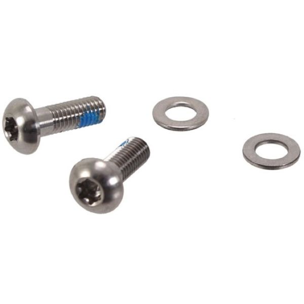 Тормоза - Переходник BRKT MOUNTING BOLTS TI T25 15MM (FLAT)