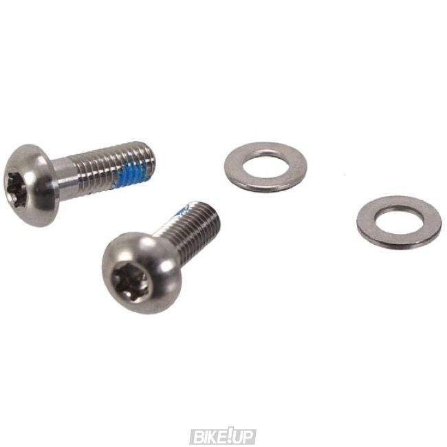 Тормоза - Переходник BRKT MOUNTING BOLTS TI T25 15MM (FLAT)