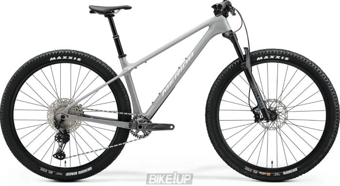 Велосипед 29" MERIDA Big.Nine TR 5000 Cool Grey