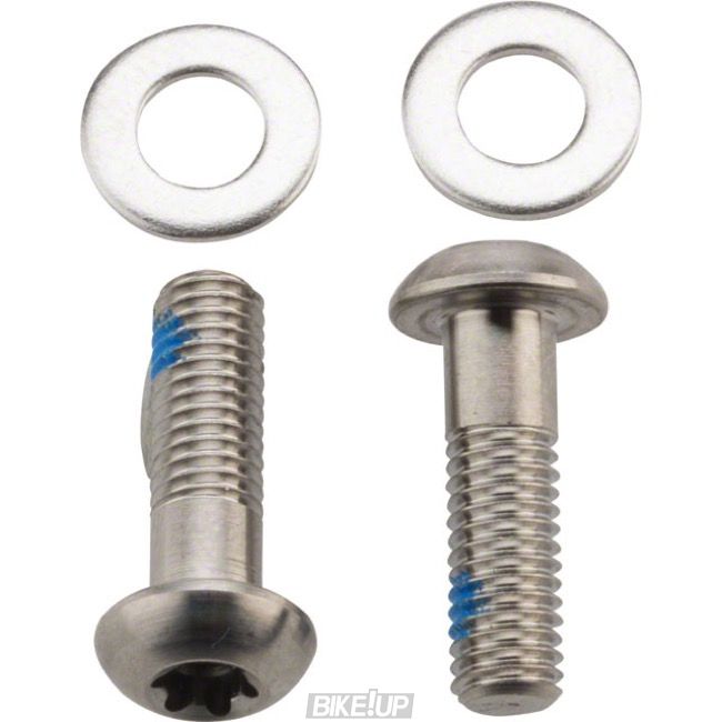 Тормоза - Переходник BRKT MOUNTING BOLTS TI T25 17MM (FLAT)