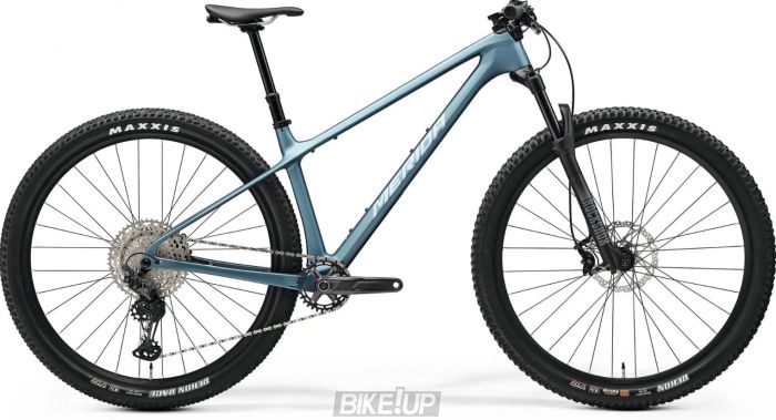 Велосипед 29" MERIDA Big.Nine TR 5000 Silk Steel Blue