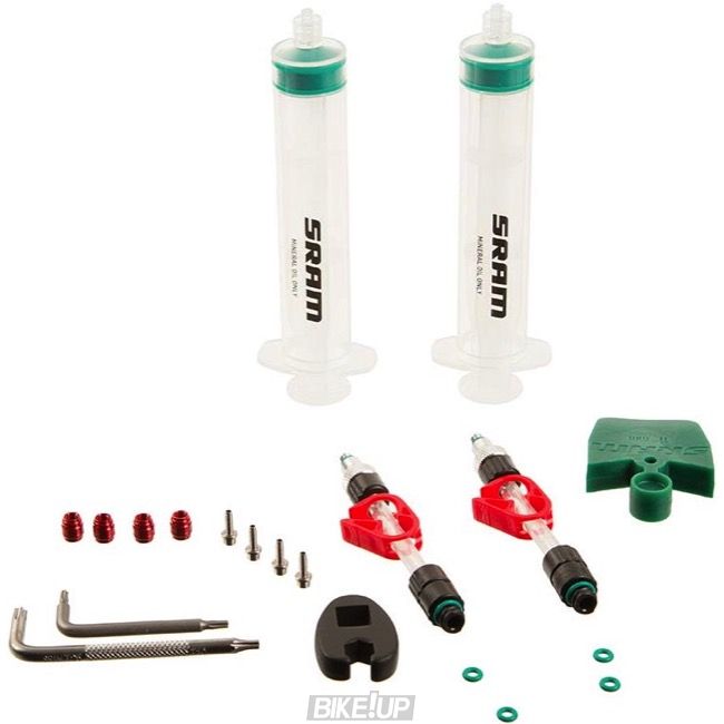 Набір для прокачки SRAM BLEED KIT BRAKE - MINERAL NO OIL