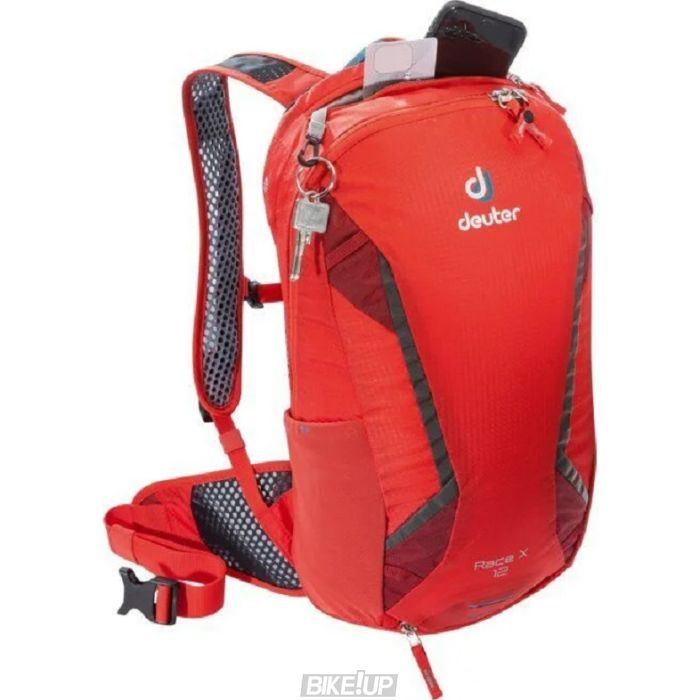 Рюкзак DEUTER Race X колір 5557 chili-cranberry