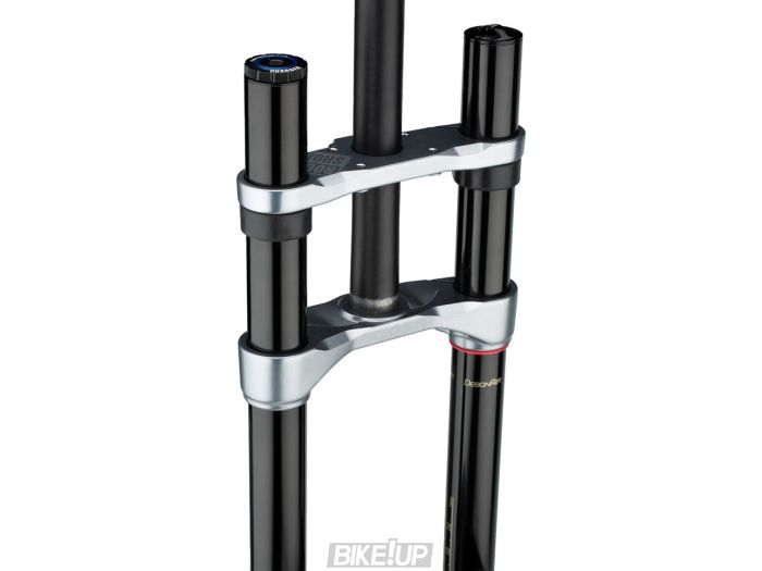 Вилка RockShox BoXXer Ultimate Charger2.1 R - 29", вісь Boost 20x110, 200mm, Чорний, 56 Offset DebonAir