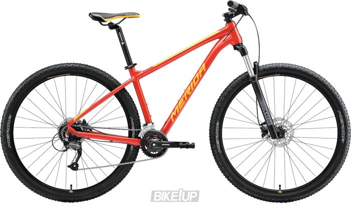 Велосипед 29" MERIDA BIG.NINE 60 IV1 Race Red Orange