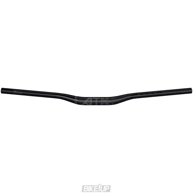 Руль Truvativ ATMOS 7K Riser 31.8mm diameter, 760mm wide 20mm Rise Bead Blast Black with Slate Logos A1