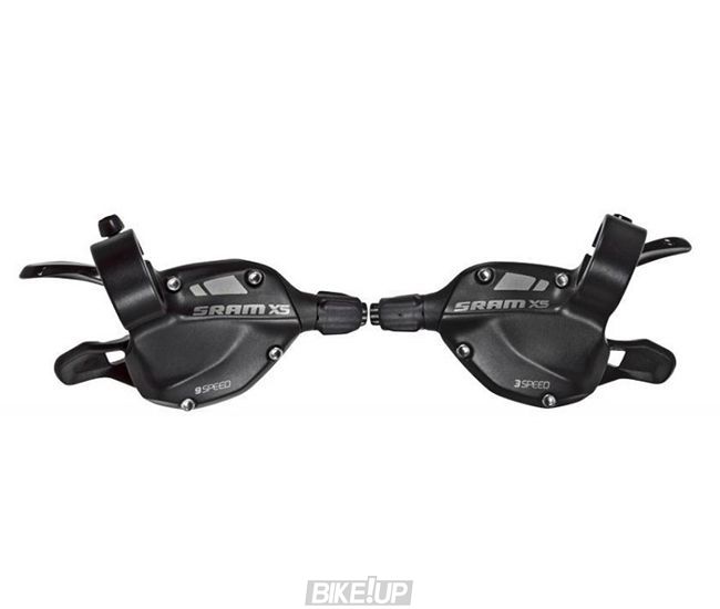 Манетки 12A SL X5 TRIGGER SET 3X9 BLK