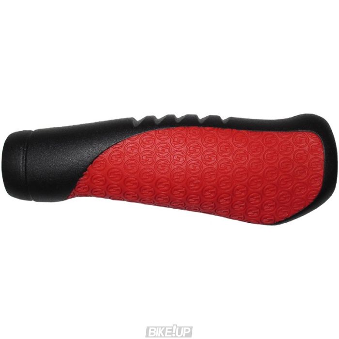 Грипсы SRAM COMFORT GRIPS 133 RED/BLACK