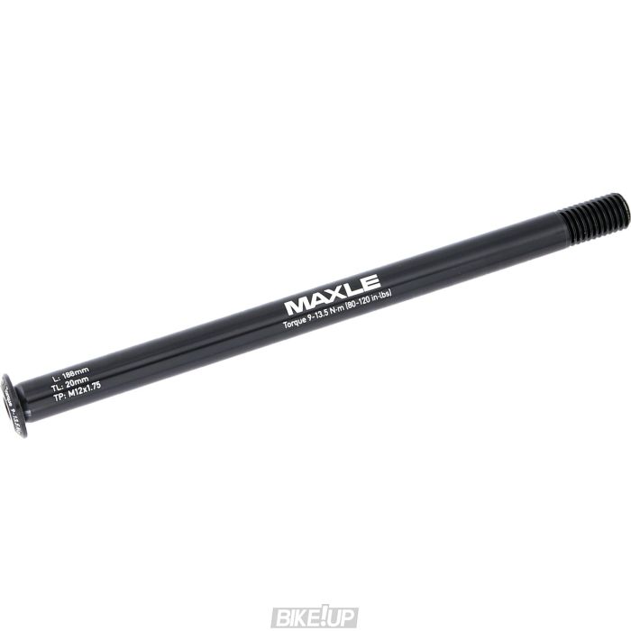 Вісь SRAM Maxle Stealth Задня MTB, 12x148, Довжина 188mm M12X1.75