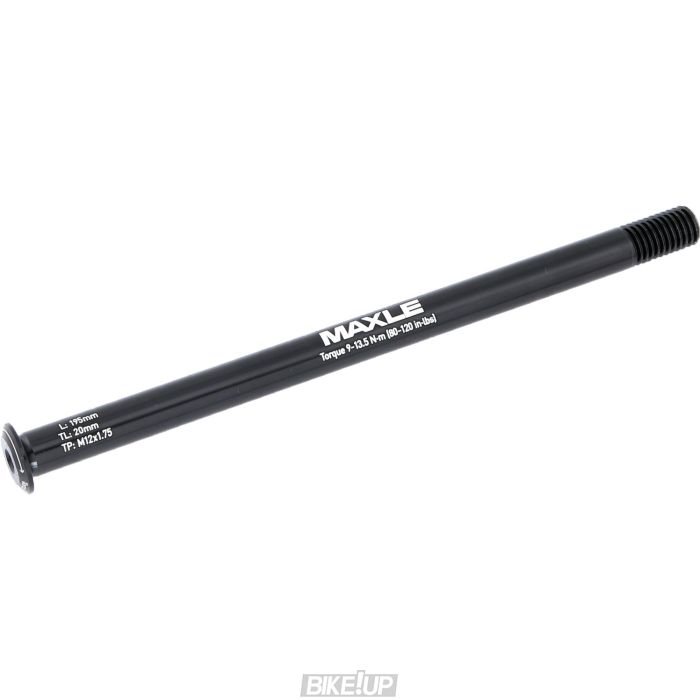 Вісь SRAM Maxle Stealth Задня MTB, 12x148, Довжина 195mm M12X1.75