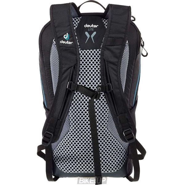 Рюкзак DEUTER Speed Lite 12 колір 7000 black з поясним ременем