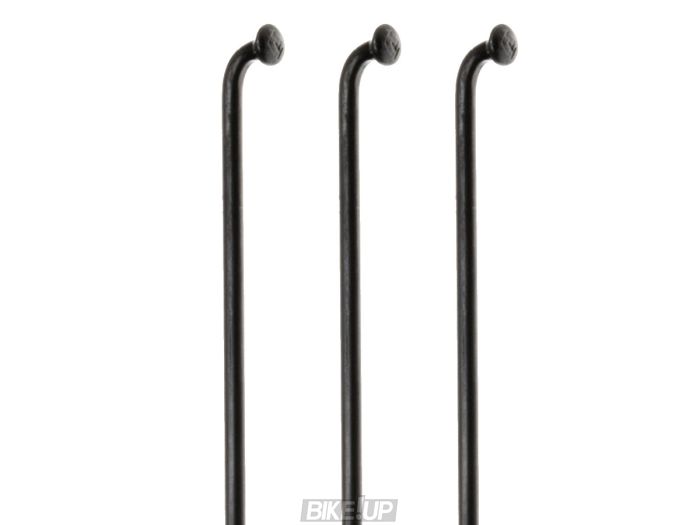 Спицы изогнутые DT champion Standart 2.0mm  x 255mm (Чорний) х100шт