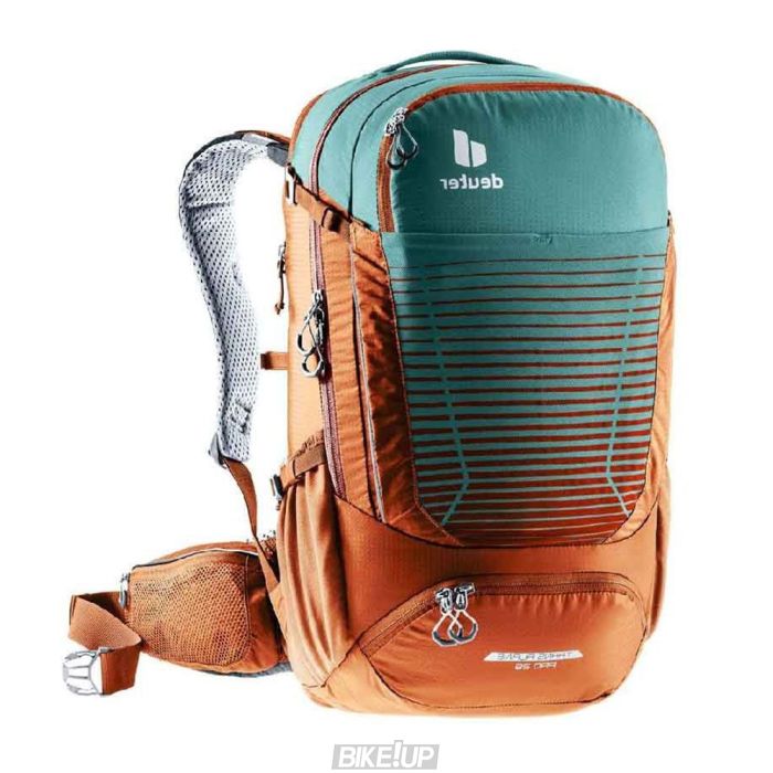 Рюкзак DEUTER Trans Alpine Pro 28 колір 3918 deepsea-chestnut