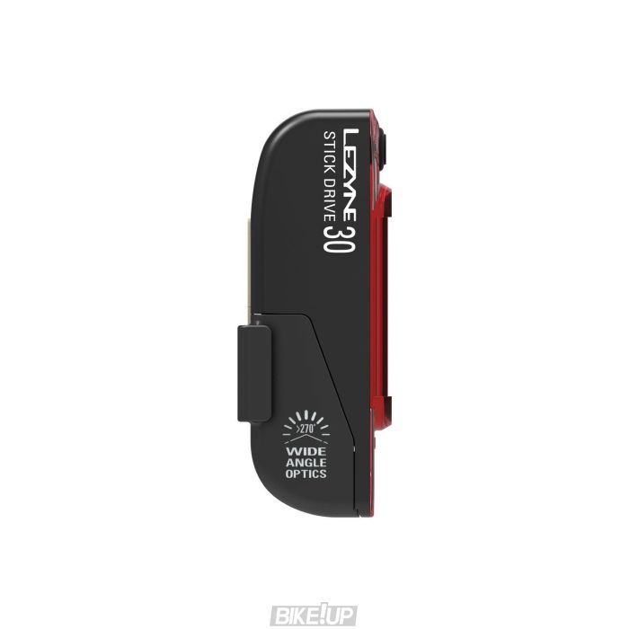 Комплект світла Lezyne CLASSIC DRIVE 500 / STICK PAIR Чорний матовий/Чорний 500/30 люменівів Y14