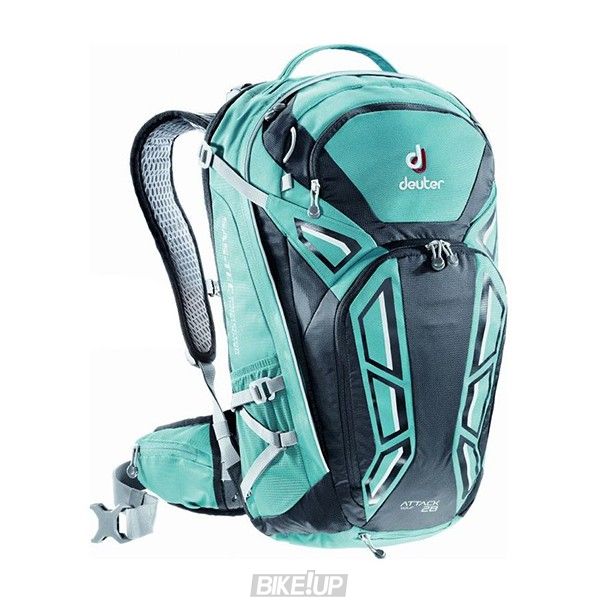 Рюкзак DEUTER Attack Tour 28 колір 3705 petrol-black