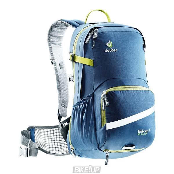 Рюкзак DEUTER Bike I Air EXP 16 колір 3221 midnight-moss