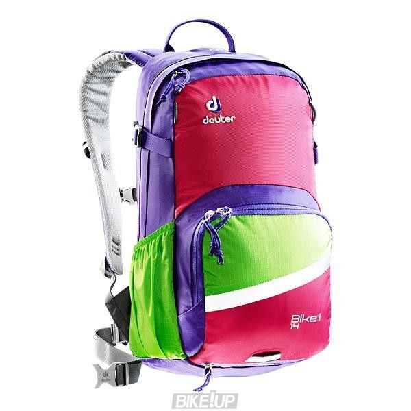 Рюкзак DEUTER Bike I 14 колір 3551 violet-magenta