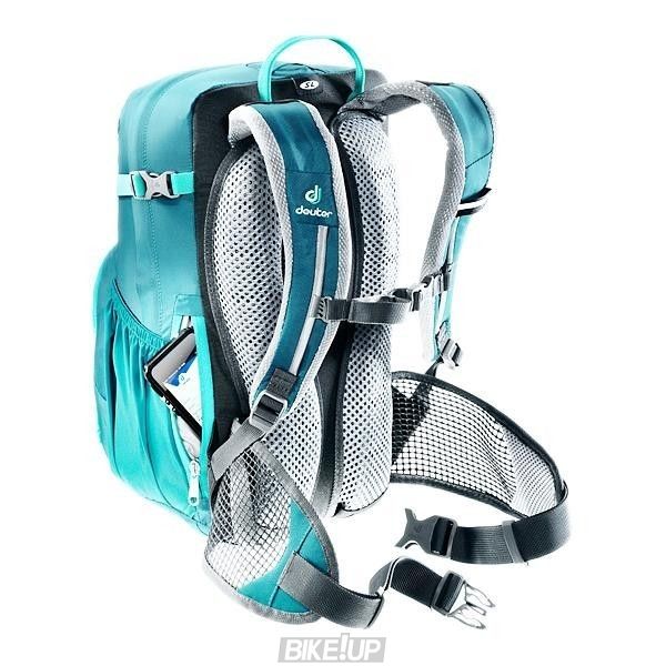 Рюкзак DEUTER Bike I 18 SL колір 3217 petrol-mint