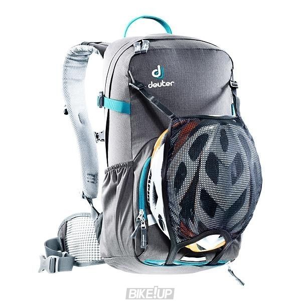 Рюкзак DEUTER Bike I 20 колір 4331 graphite-petrol