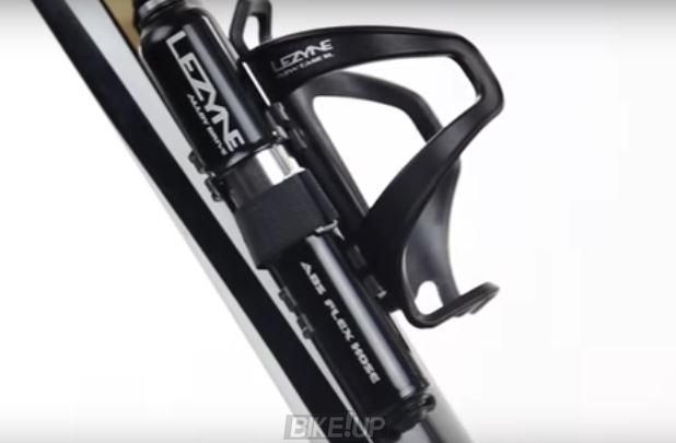 Ручний насос Lezyne ALLOY DRIVE - S Фіолетовий 90psi Y13