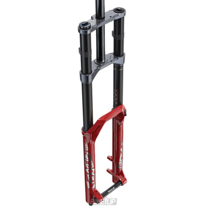 Вилка RockShox BoXXer Ultimate Charger2.1 R - 29", вісь Boost 20x110, 200mm, Червоний, DebonAir