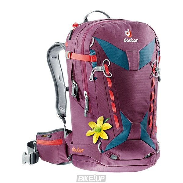 Рюкзак DEUTER Freerider Pro 28 SL колір 5309 blackberry-arctic
