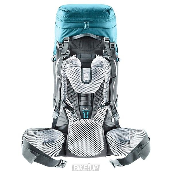 Рюкзак DEUTER Aircontact 40 + 10 SL колір 3399 steel-midnight