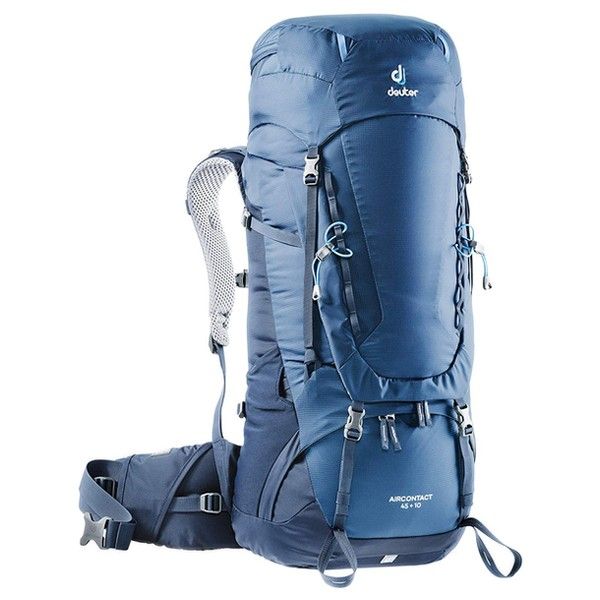 Рюкзак DEUTER Aircontact 45 + 10  колір 3365 midnight-navy