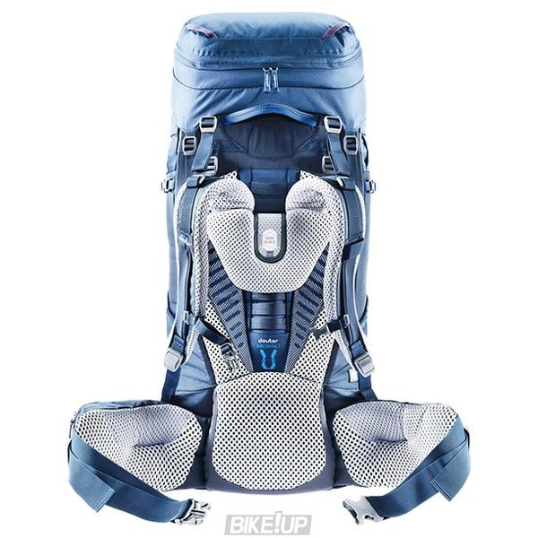 Рюкзак DEUTER Aircontact 45 + 10  колір 3365 midnight-navy