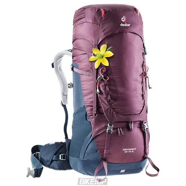 Рюкзак DEUTER Aircontact 50 + 10 SL колір 5326 blackberry-navy