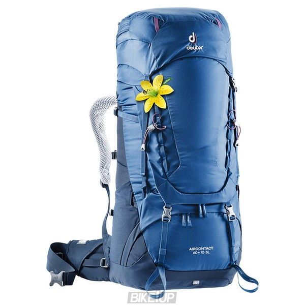 Рюкзак DEUTER Aircontact 60 + 10 SL колір 3399 steel-midnight