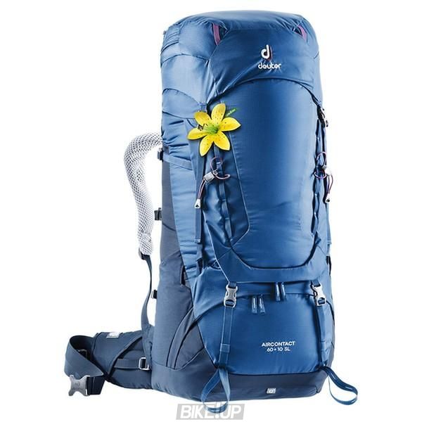 Рюкзак DEUTER Aircontact 60 + 10 SL колір 3399 steel-midnight