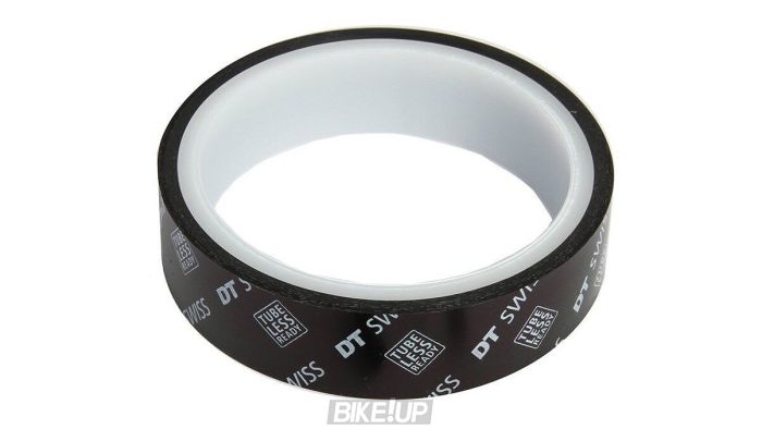 Бескамерна стрічка DT SWISS TUBELESS READY TAPE 19MM/10M BLACK