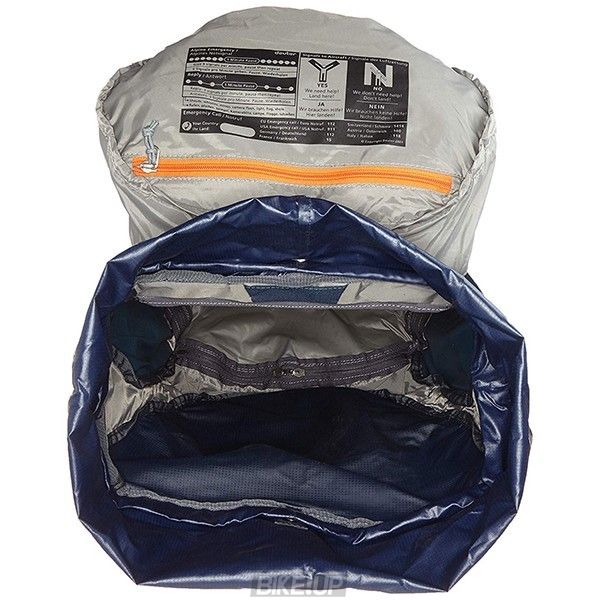 Рюкзак DEUTER Aircontact Lite 50+10 колір 3396 navy-arctic