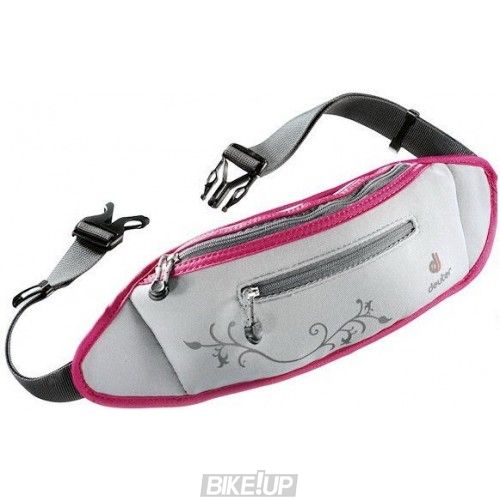 Поясна сумочка DEUTER Neo Belt II колір 4505 silver-magenta