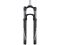 Вилка RockShox Recon Silver RL - Crown 27.5" 9QR 100mm Black Alum Str 1 1/8 42offset Solo Air (includes, Star nut) D1