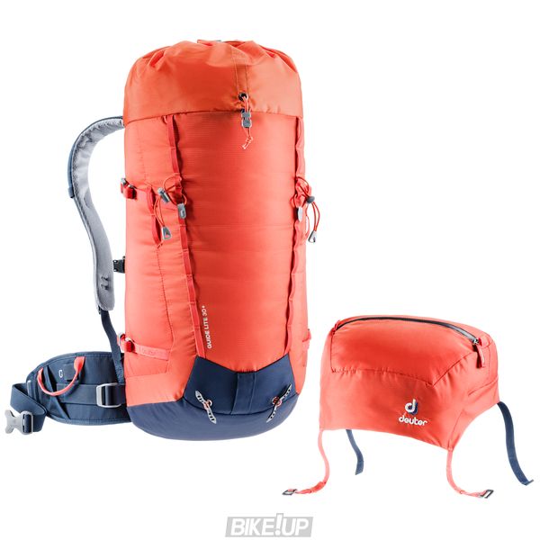 Рюкзак DEUTER Guide Lite 30+ колір 9311 papaya-navy
