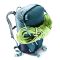 Рюкзак DEUTER Gravity Rock&Roll 28 SL колір 3329 arctic-navy
