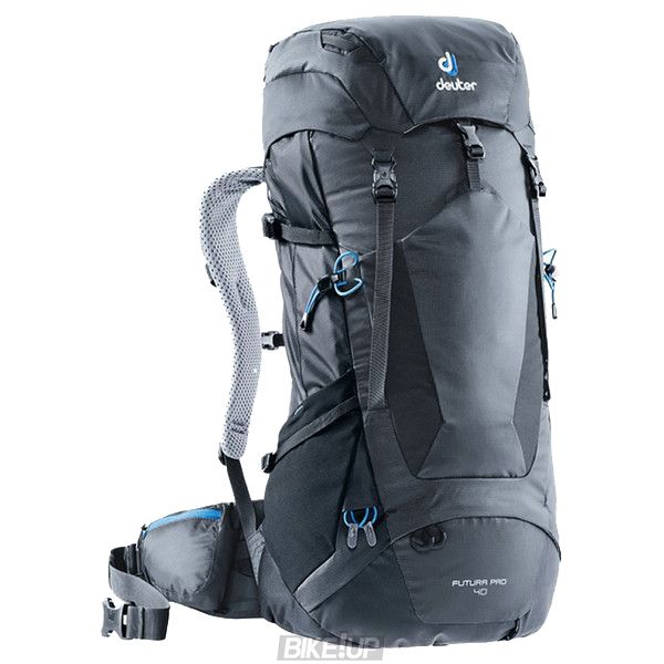 Рюкзак DEUTER Futura PRO 40 колір 4701 graphite-black