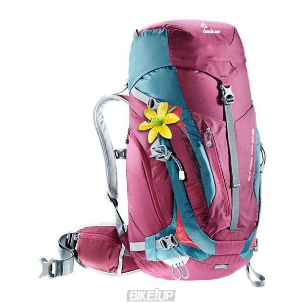 Рюкзак DEUTER ACT Trail PRO 32 SL колір 5309 blackberry-arctic
